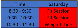 time-new-weekend